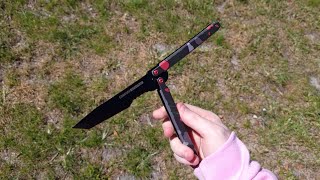 Valorant  Recon Butterfly Knife  Balisong [upl. by Tamaru]