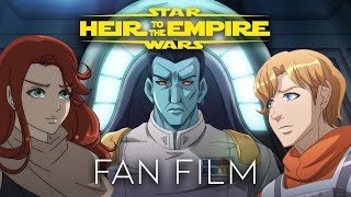 Star Wars Heir to the Empire  Fan Trailer AnimeAnimated [upl. by Odlavso]