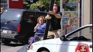 Car Destruction Prank [upl. by Blanch]