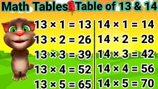 13 ka Table 14 ka Table 2 to 5 2 to 20 2 to10 Table of 2 3 4 5 6 7 8 9 12 13 14 15 16 17 18 19 [upl. by Aillil]