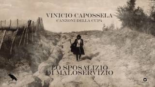 Vinicio Capossela  LO SPOSALIZIO DI MALOSERVIZIO  Canzoni della Cupa [upl. by Sirahs182]