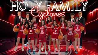 20232024 Holy Family Cyclones  8th Grade Basketball  Regular Season Highlights  Extended Cut [upl. by Nofpets]