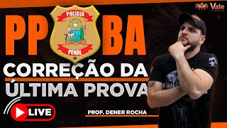 Novo Concurso PPBA  Raciocínio Lógico  Correção da Última Prova [upl. by Nagap577]