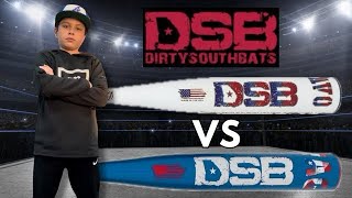 DIRTY SOUTH BAT REVIEW  SWAG 8 30inch 10 USSSA BAT vs BRAVO 30 inch 10 USSSADirtysouthbats [upl. by Norihs]