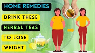 The Top 5 Herbal Teas for Weight Loss Benefits and Brewing [upl. by Kirschner]