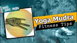 உடல் எடையை குறைக்க உதவும் முத்திரை  Yoga Mudra for Weight Loss  Nalam Nalam Ariga [upl. by Lovash]