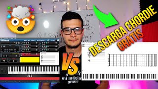 ✅CHORDIE PRO vs MIDICULOUS 4 PRO 💯  DESCARGA CHORDIE GRATIS‼️🎊 CUAL ES EL MEJOR PIANO VIRTUAL  🎹 [upl. by Key]