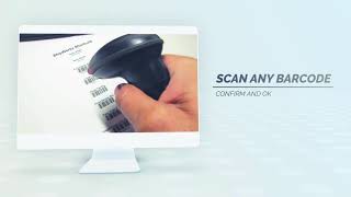 Single Scan Registering Your Barcode Scanner [upl. by Kronfeld]