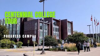 Centennial College tour Progress Campus [upl. by Aseel695]