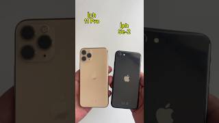 İPhone 11 Pro vs İPhone Se 2 Pubg [upl. by Annawak]