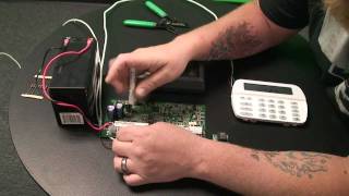 How To Wire A Dialer To An Alarm Control Panel  Part1 [upl. by Lebam653]