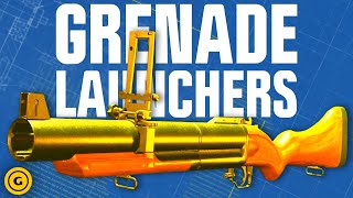 How Games Get Grenade Launchers Wrong  Loadout [upl. by Noinatrad]