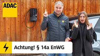 Steuerbare Wallbox – Was ist das  Unter Strom – Einfach Elektromobilität  65  ADAC [upl. by Eelta768]