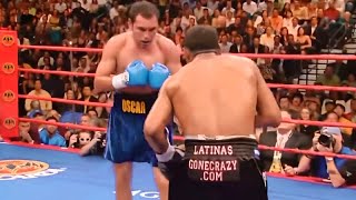 Ricardo Mayorga NICARAGUA vs Oscar De La Hoya USA  KNOCKOUT BOXING FIGHT [upl. by Liamaj]