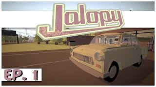 Jalopy  Ep 1  The Dilapidated Road Trip  Lets Play Jalopy Gameplay [upl. by Kusin315]