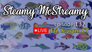 Aquarium Talk Games Hangout Live Stream McStreamy 132 [upl. by Annawyt]