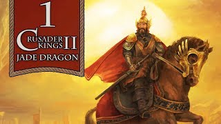 Sakya Trizin  A Jade Dragon DLC Lets Play  1 CK2 Achievement Campaign [upl. by Nigam669]