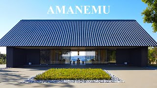 AMANEMU Japans Best Luxury Resort amp Hotel Amans First Onsen Spa full tour in 4K [upl. by Isabel]