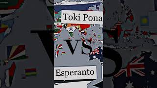 Toki Pona vs Esperanto edit capcut shorts [upl. by Attenahs]