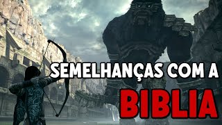 Shadow of the Colossus  SEMELHANÇAS COM A BÍBLIA [upl. by Araccot702]