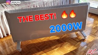 Radialight Sirio 20 Electric Heater 2000W  Unboxing [upl. by Aseneg251]