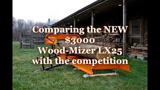 Comparing 3000 sawmills  Is the WoodMizer LX25 worth it Hudson Woodland Mills Norwood Grizzly [upl. by Yrrak]