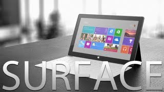 Краткий обзор Microsoft Surface на Windows 8 [upl. by Fronnia]