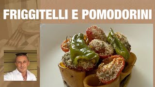 Pasta friggitelli e pomodorini [upl. by Sylirama750]