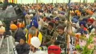 Nanak Shabad Apar Sant Baba Ranjit Singh Ji Dhadrian Wale Part 1 [upl. by Aryl376]