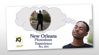 KiIng Jais New Orleans Photoshoot 2021 Experience [upl. by Atiker]