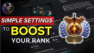 INSTANTLY Improve in Dota 2 with these SIMPLE SETTINGS [upl. by Haines351]