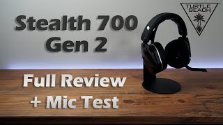 Turtle Beach Stealth 700 Gen 2 Headset Review  Everything You Need to Know [upl. by Aihselat]