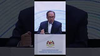 Prime Minister of Malaysia Anwar Ibrahim Courage of Conviction Needed to Tackle Climate Change [upl. by Wildon704]