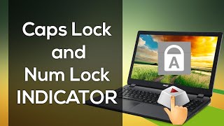 How to Fix Missing Caps Lock Indicator on Acer Laptop [upl. by Mcnully]