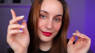 ASMR · Mouth Sounds cerca de ti Visuales y Susurros relajantes ✨ [upl. by Halik]