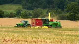 WholeCrop Barley Silage Smyth TriAxle Waits [upl. by Grof]