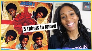 JACKSON 5 CHRISTMAS ALBUM 5 THINGS YOU SHOULD KNOW  MJFANGIRL VLOGMAS 2019 [upl. by Diarmid]