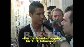 Cristiano Ronaldo in İstanbul Turkey [upl. by Nilesoy]