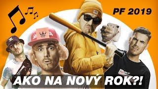 GOGO  AKO NA NOVÝ ROK OFFICIAL VIDEO [upl. by Ecirtaeb]