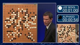 Resign 18 Lee Sedol vs AlphaGo Match 4 [upl. by Nulubez]