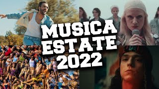 Musica Estate 2022 Tormentoni 🔥 Canzoni Estive Italiane 2022 [upl. by Gavrah]