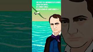 What does it mean to be a poet By Baudelaire shorts poetry meditation [upl. by Kirbie]