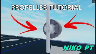 TUTORIAL PLANE CRAZY Propeller tutorial [upl. by Pulcheria762]