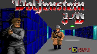 PC Longplay 563 Wolfenstein 3D [upl. by Acinaj]