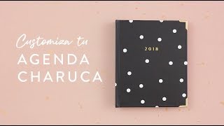 Customiza tu agenda Charuca [upl. by Wycoff]