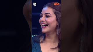 Sudigali Sudheer proposes Kajal Aggarwal  Nb ideas  Sarkaar 4  Aha [upl. by Eilyac]