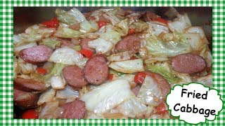 How to Make Fried Cabbage [upl. by Seppala]