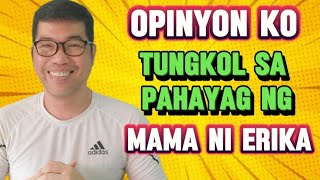 MAMA NI ERIKA MAGPAPATULFO SA MGA REACTORS [upl. by Autrey]