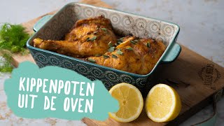 Kippenpoten uit de oven met Ras el Hanout [upl. by Ameen]