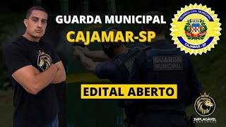 Guarda Municipal de Cajamar  SP  Inscrições Reabertas [upl. by Sadira556]